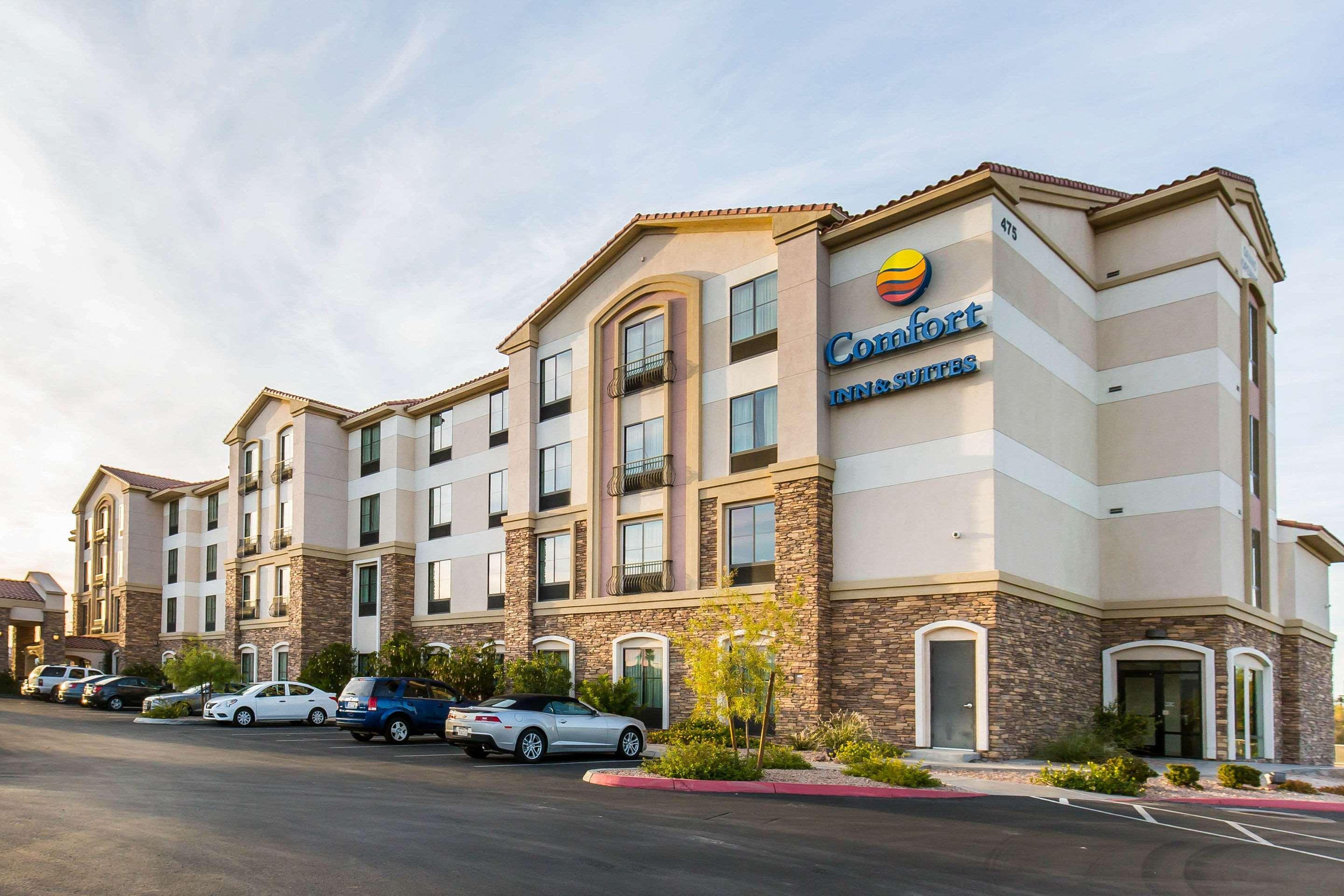 Comfort Inn&Suites Henderson - Las Vegas Exterior foto