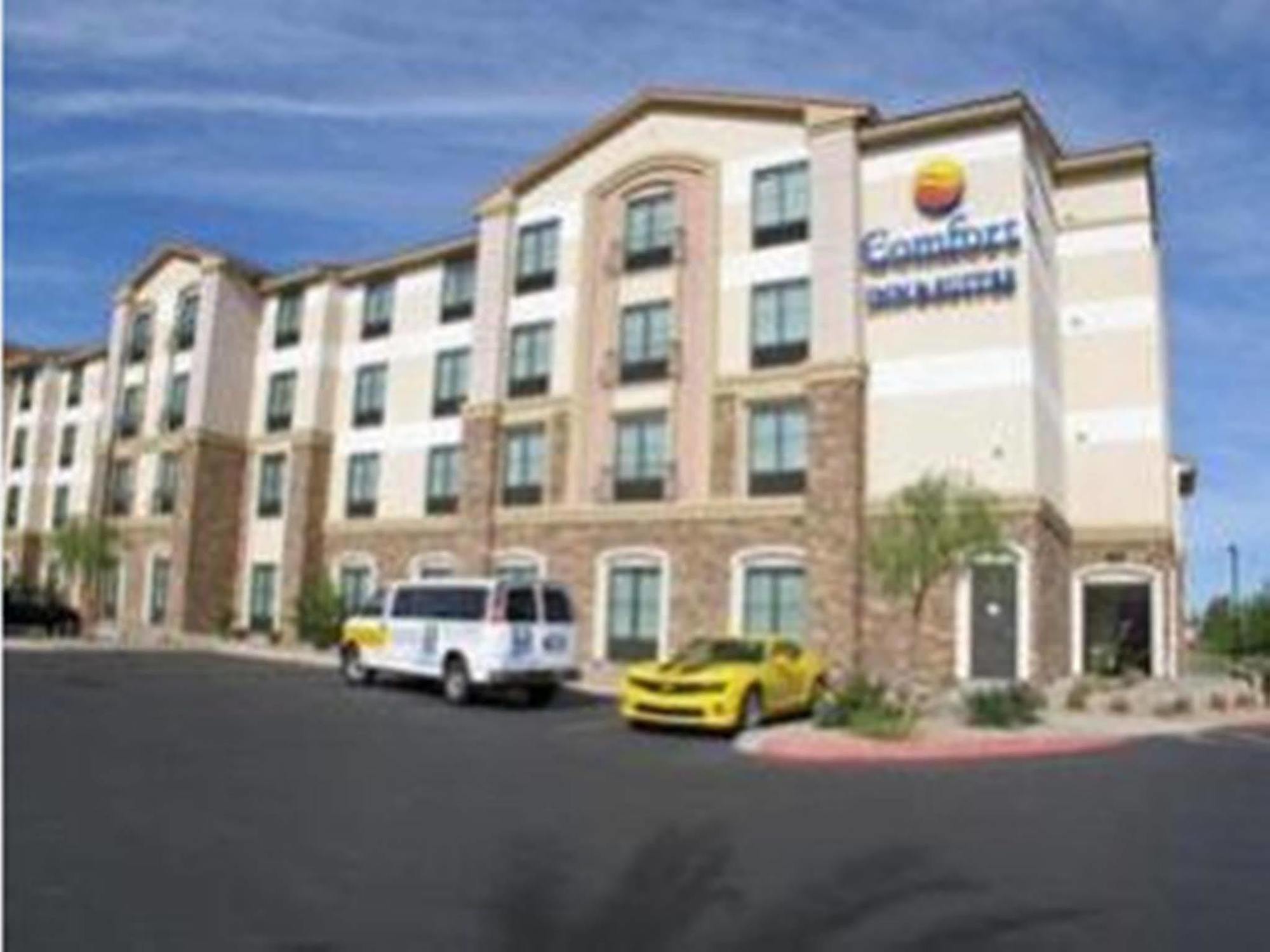 Comfort Inn&Suites Henderson - Las Vegas Exterior foto